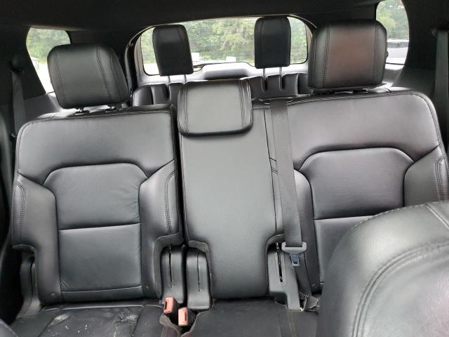 1FM5K8D83HGD26923 - 2017 FORD EXPLORER XLT Серебристый фото 10