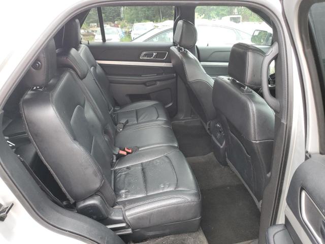 1FM5K8D83HGD26923 - 2017 FORD EXPLORER XLT Серебристый фото 11