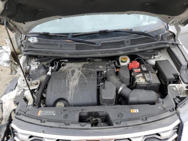 1FM5K8D83HGD26923 - 2017 FORD EXPLORER XLT Серебристый фото 12