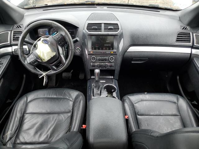 1FM5K8D83HGD26923 - 2017 FORD EXPLORER XLT Серебристый фото 8