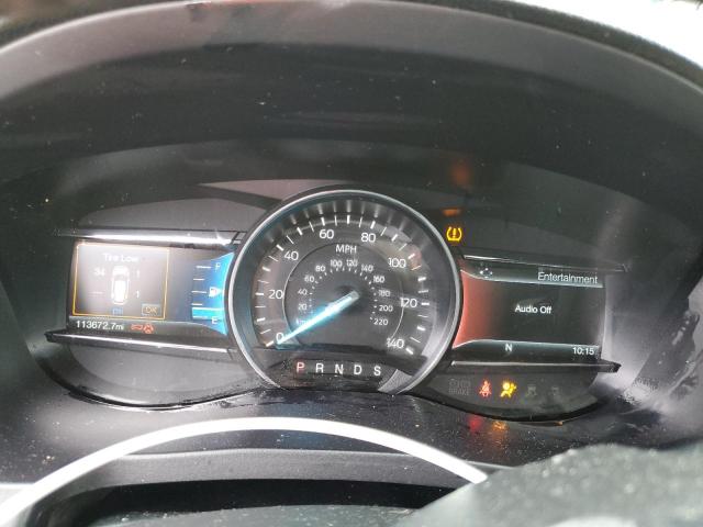 1FM5K8D83HGD26923 - 2017 FORD EXPLORER XLT Серебристый фото 9