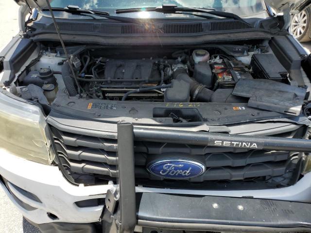 1FM5K8AR7GGA46854 - 2016 FORD EXPLORER POLICE INTERCEPTOR 白色 照片 11