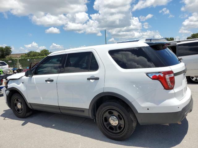 1FM5K8AR7GGA46854 - 2016 FORD EXPLORER POLICE INTERCEPTOR 白色 照片 2