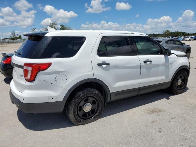 1FM5K8AR7GGA46854 - 2016 FORD EXPLORER POLICE INTERCEPTOR 白色 照片 3