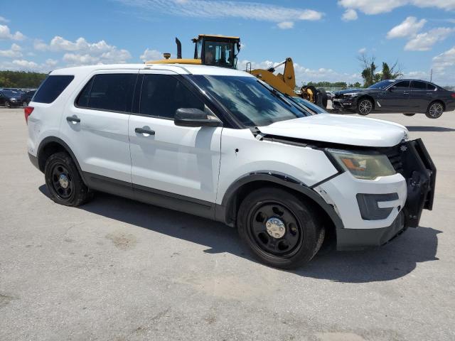 1FM5K8AR7GGA46854 - 2016 FORD EXPLORER POLICE INTERCEPTOR 白色 照片 4