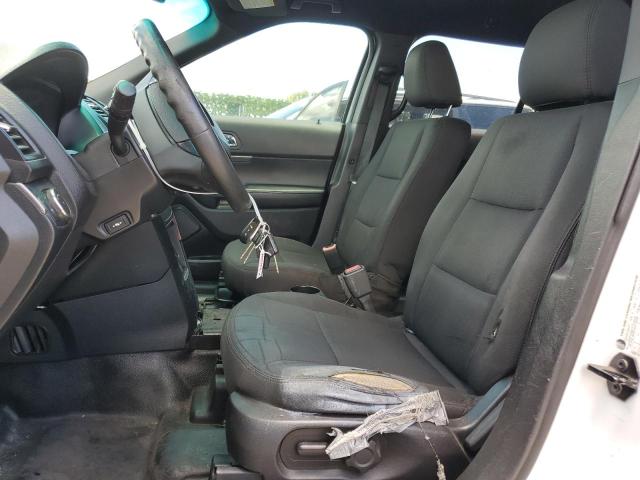 1FM5K8AR7GGA46854 - 2016 FORD EXPLORER POLICE INTERCEPTOR 白色 照片 7