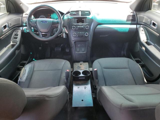 1FM5K8AR7GGA46854 - 2016 FORD EXPLORER POLICE INTERCEPTOR 白色 照片 8