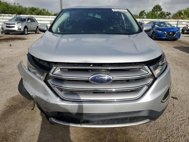 2FMPK3K81GBB99657 - 2016 FORD EDGE TITANIUM SILVER photo 5