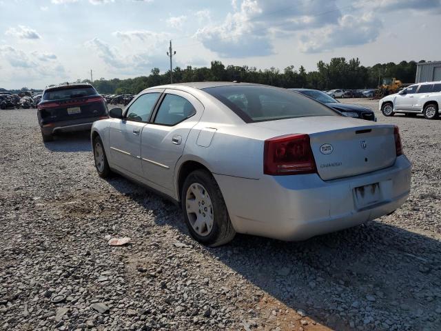 2B3KA43G17H863838 - 2007 DODGE CHARGER SE SILVER photo 2