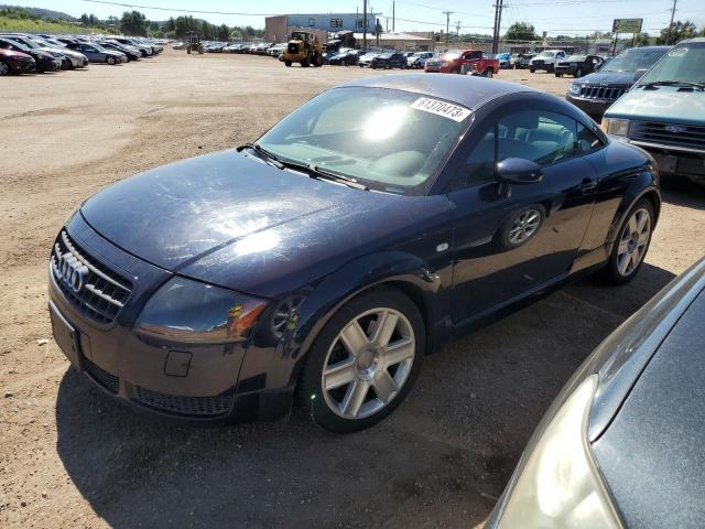 TRUSC28N351002408 - 2005 AUDI TT BLUE photo 1