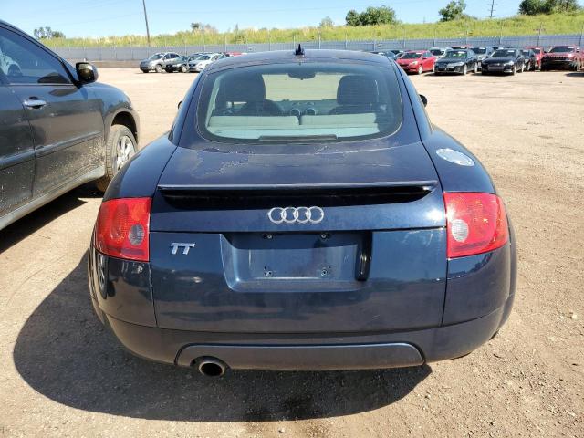 TRUSC28N351002408 - 2005 AUDI TT BLUE photo 6