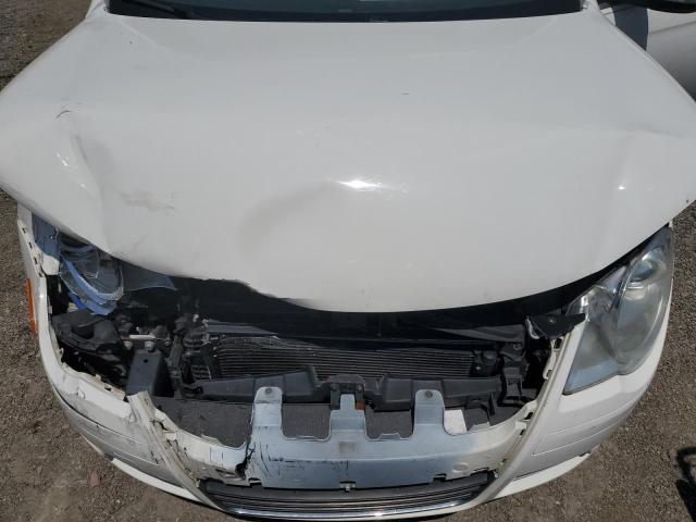 WVWFA71F79V013878 - 2009 VOLKSWAGEN EOS LUX 白色 照片 11