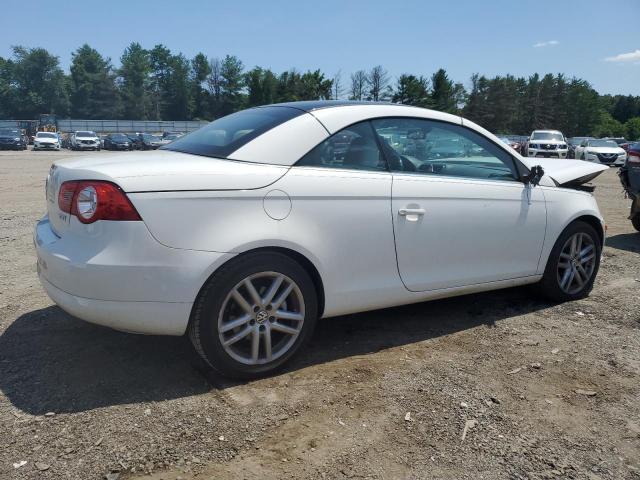 WVWFA71F79V013878 - 2009 VOLKSWAGEN EOS LUX WHITE photo 3