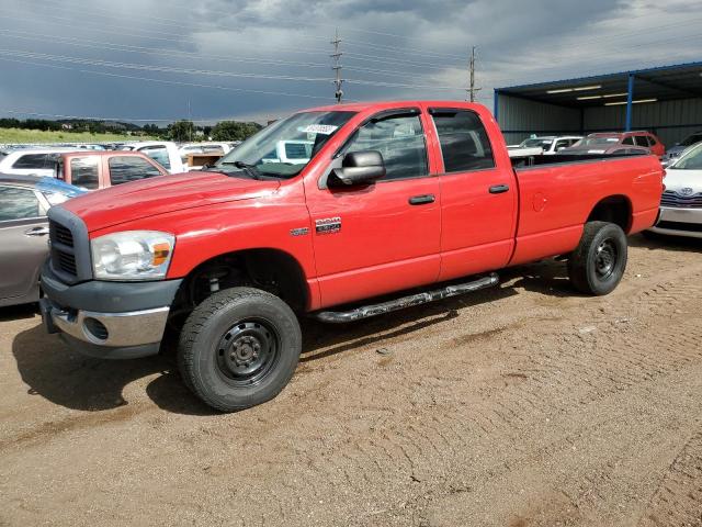 3D7KS28D07G802260 - 2007 DODGE RAM 2500 ST RED photo 1