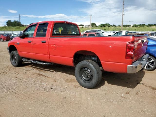 3D7KS28D07G802260 - 2007 DODGE RAM 2500 ST RED photo 2