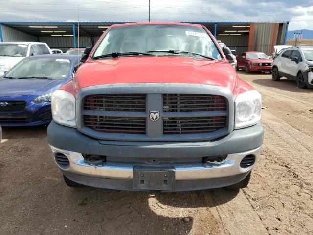 3D7KS28D07G802260 - 2007 DODGE RAM 2500 ST RED photo 5