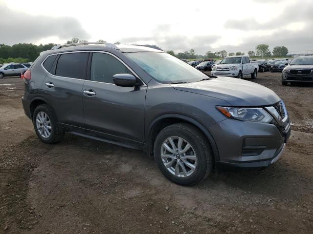 JN8AT2MV7KW376647 - 2019 NISSAN ROGUE S GRAY photo 4