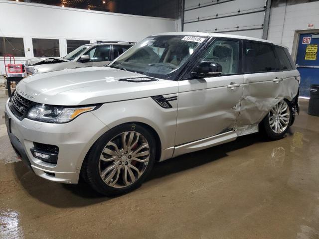 SALWV2EF5GA580718 - 2016 LAND ROVER RANGE ROVE AUTOBIOGRAPHY SILVER photo 1