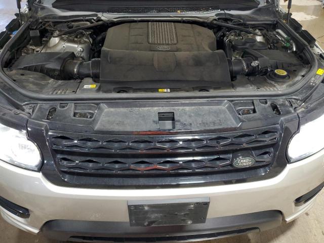 SALWV2EF5GA580718 - 2016 LAND ROVER RANGE ROVE AUTOBIOGRAPHY SILVER photo 12