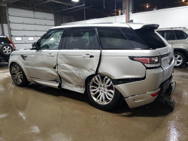 SALWV2EF5GA580718 - 2016 LAND ROVER RANGE ROVE AUTOBIOGRAPHY SILVER photo 2