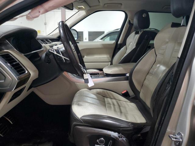 SALWV2EF5GA580718 - 2016 LAND ROVER RANGE ROVE AUTOBIOGRAPHY SILVER photo 7