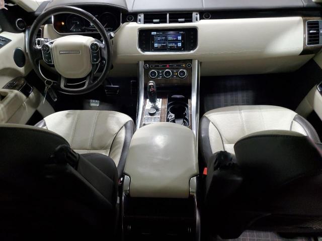 SALWV2EF5GA580718 - 2016 LAND ROVER RANGE ROVE AUTOBIOGRAPHY SILVER photo 8