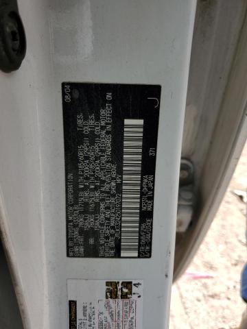 JTLKT324250197072 - 2005 TOYOTA SCION XB Белый фото 12