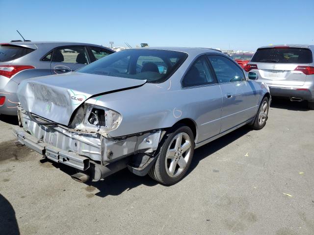 19UYA42702A004341 - 2002 ACURA 3.2CL TYPE-S SILVER photo 3