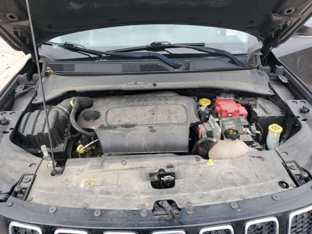 3C4NJDCB2LT208735 - 2020 JEEP COMPASS LIMITED 灰色 照片 12