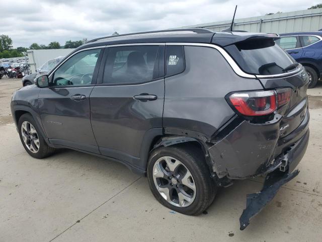 3C4NJDCB2LT208735 - 2020 JEEP COMPASS LIMITED 灰色 照片 2