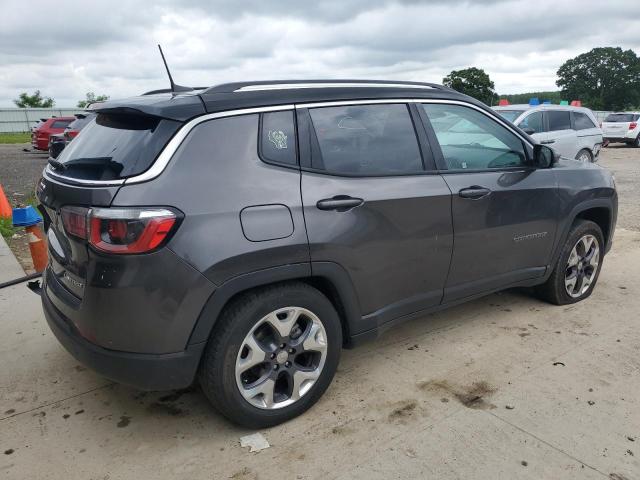 3C4NJDCB2LT208735 - 2020 JEEP COMPASS LIMITED 灰色 照片 3