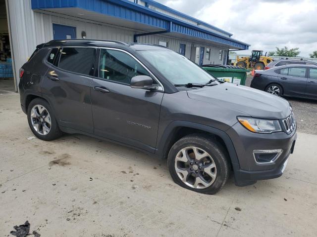 3C4NJDCB2LT208735 - 2020 JEEP COMPASS LIMITED 灰色 照片 4
