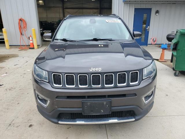 3C4NJDCB2LT208735 - 2020 JEEP COMPASS LIMITED 灰色 照片 5