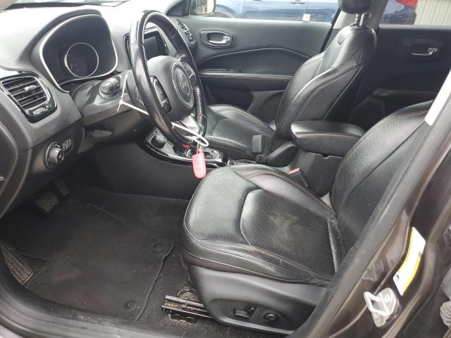 3C4NJDCB2LT208735 - 2020 JEEP COMPASS LIMITED 灰色 照片 7