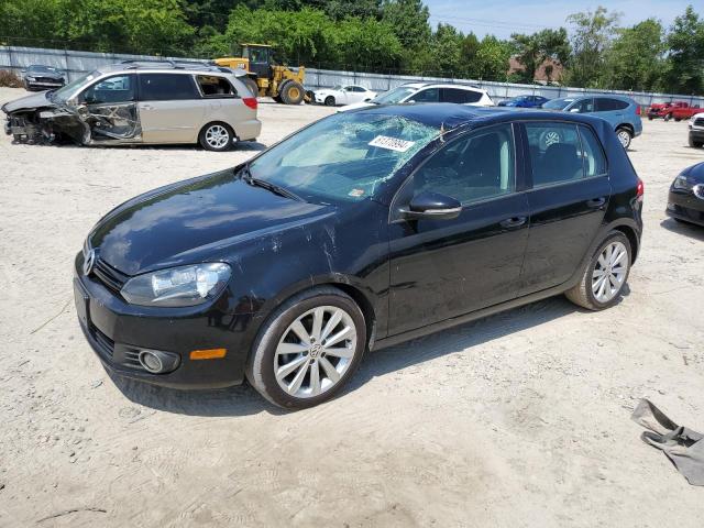 WVWNM7AJ5DW126481 - 2013 VOLKSWAGEN GOLF BLACK photo 1