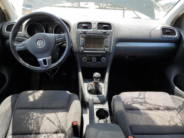 WVWNM7AJ5DW126481 - 2013 VOLKSWAGEN GOLF BLACK photo 8