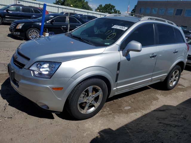 3GNAL3EKXDS623722 - 2013 CHEVROLET CAPTIVA LT SILVER photo 1