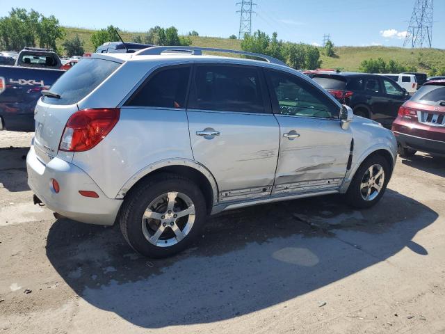 3GNAL3EKXDS623722 - 2013 CHEVROLET CAPTIVA LT SILVER photo 3