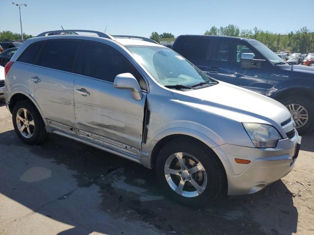 3GNAL3EKXDS623722 - 2013 CHEVROLET CAPTIVA LT SILVER photo 4