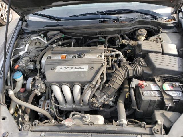 1HGCM56757A169164 - 2007 HONDA ACCORD EX GRAY photo 11