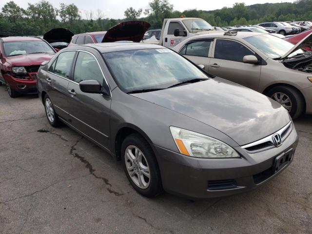 1HGCM56757A169164 - 2007 HONDA ACCORD EX GRAY photo 4