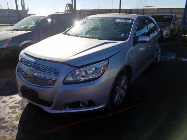 1G11H5SA4DU126630 - 2013 CHEVROLET MALIBU LTZ  照片 2