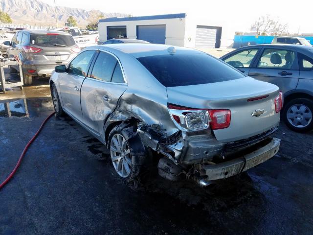 1G11H5SA4DU126630 - 2013 CHEVROLET MALIBU LTZ  照片 3