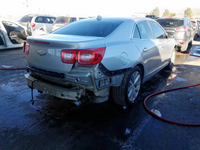 1G11H5SA4DU126630 - 2013 CHEVROLET MALIBU LTZ  照片 4