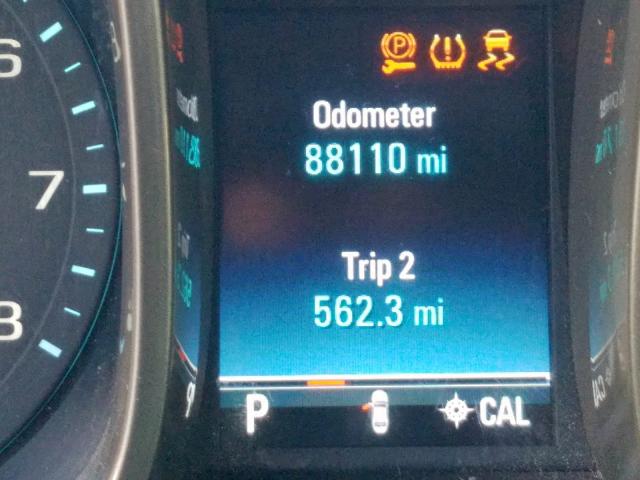 1G11H5SA4DU126630 - 2013 CHEVROLET MALIBU LTZ  照片 8