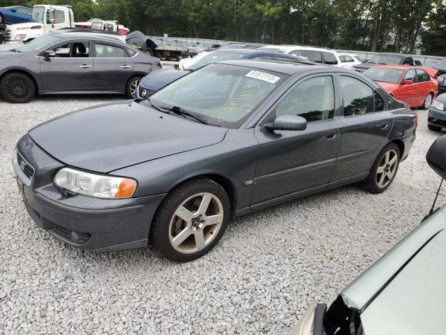 YV1RH52Y142353089 - 2004 VOLVO S60 R GRAY photo 1