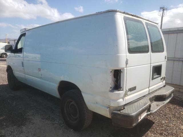 1FTSE34S1YHA58963 - 2000 FORD ECONOLINE E350 SUPER DUTY VAN WHITE photo 2