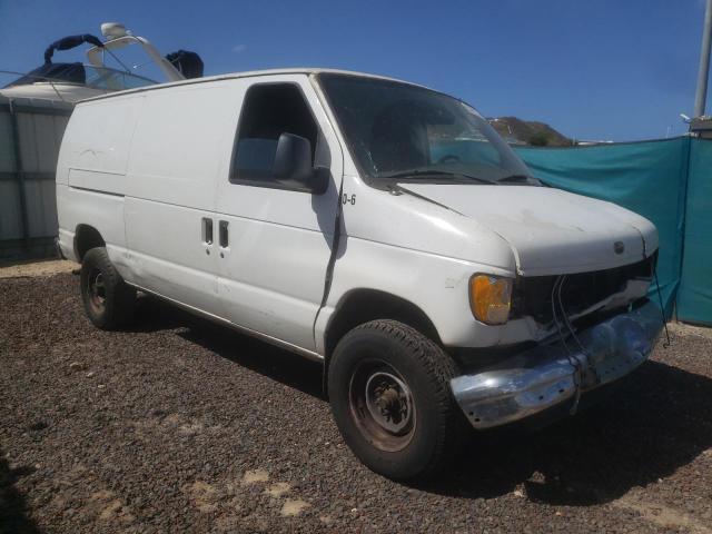 1FTSE34S1YHA58963 - 2000 FORD ECONOLINE E350 SUPER DUTY VAN WHITE photo 4