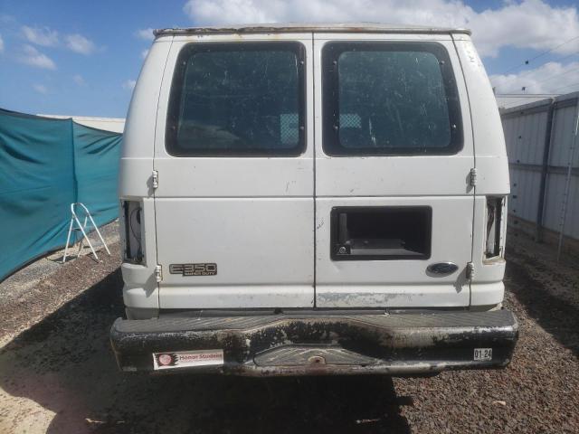 1FTSE34S1YHA58963 - 2000 FORD ECONOLINE E350 SUPER DUTY VAN WHITE photo 6