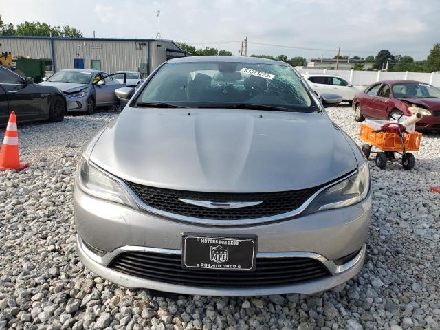 1C3CCCAB2FN725329 - 2015 CHRYSLER 200 LIMITED SILVER photo 5